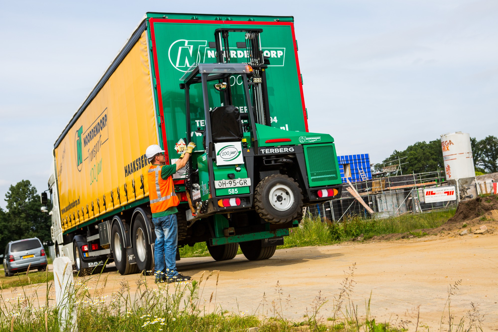 Nationaal Chauffeur CE - Noordendorp