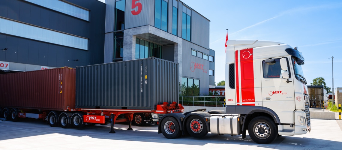 Assistent planner Container Trucking