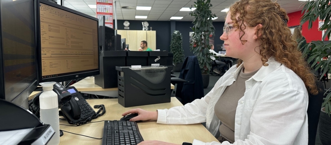 Administratief medewerker zee- en luchtvracht