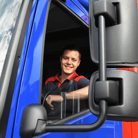 Chauffeur op bestelbus én rij opleiding C en/of CE