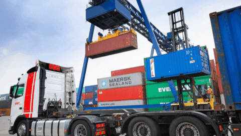 Container Chauffeur CE 