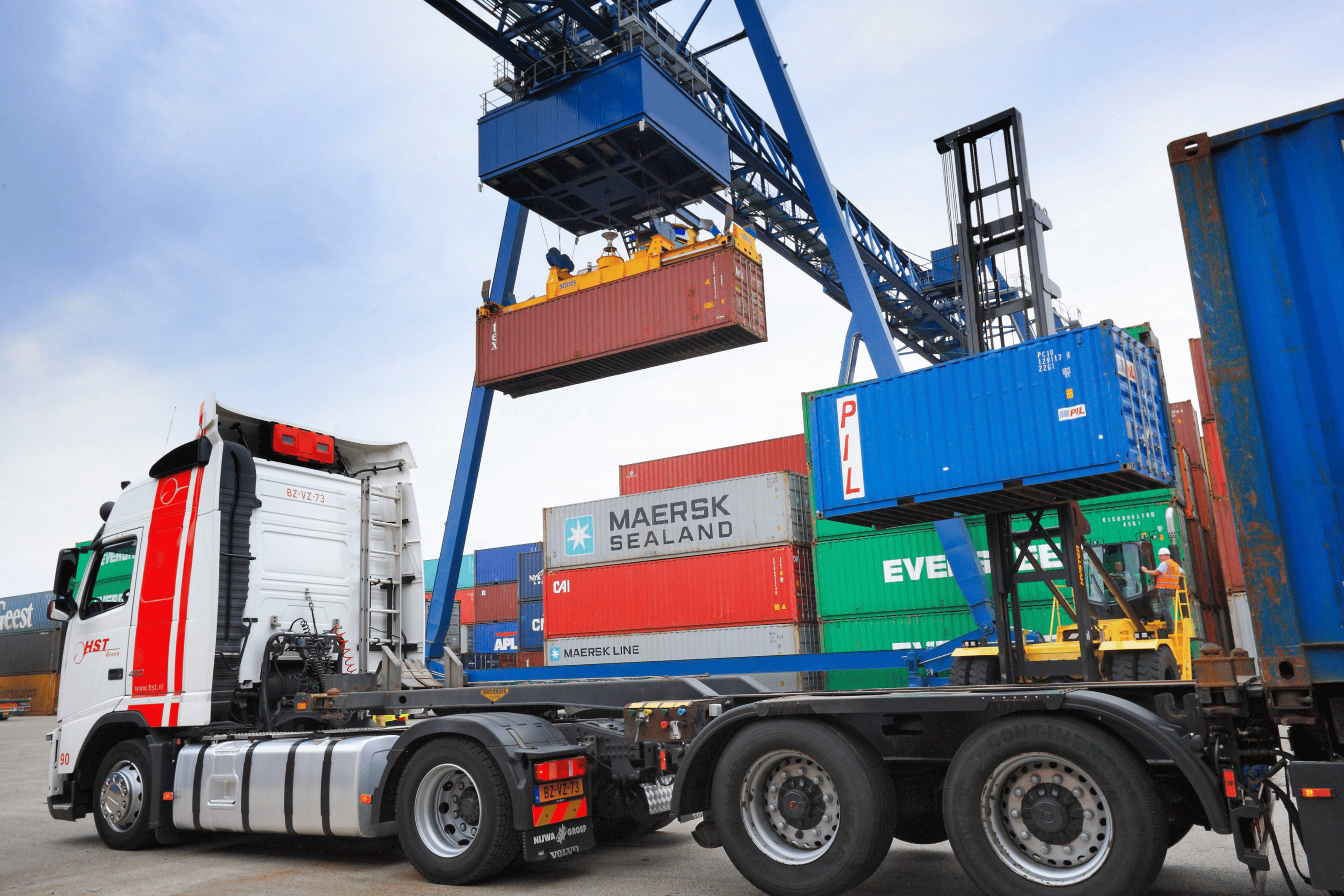 Container Chauffeur CE 