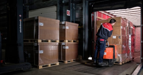 Logistiek medewerker avond