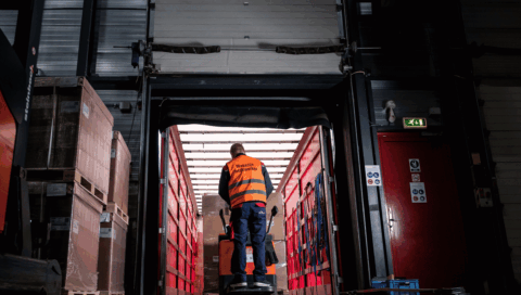 Magazijnmedewerker
