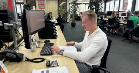 Bijbaan Administratief Medewerker data-entry