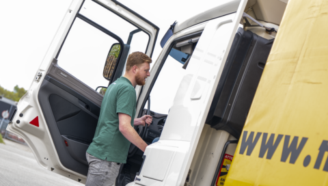 Parttime chauffeur CE nationaal - Noordendorp