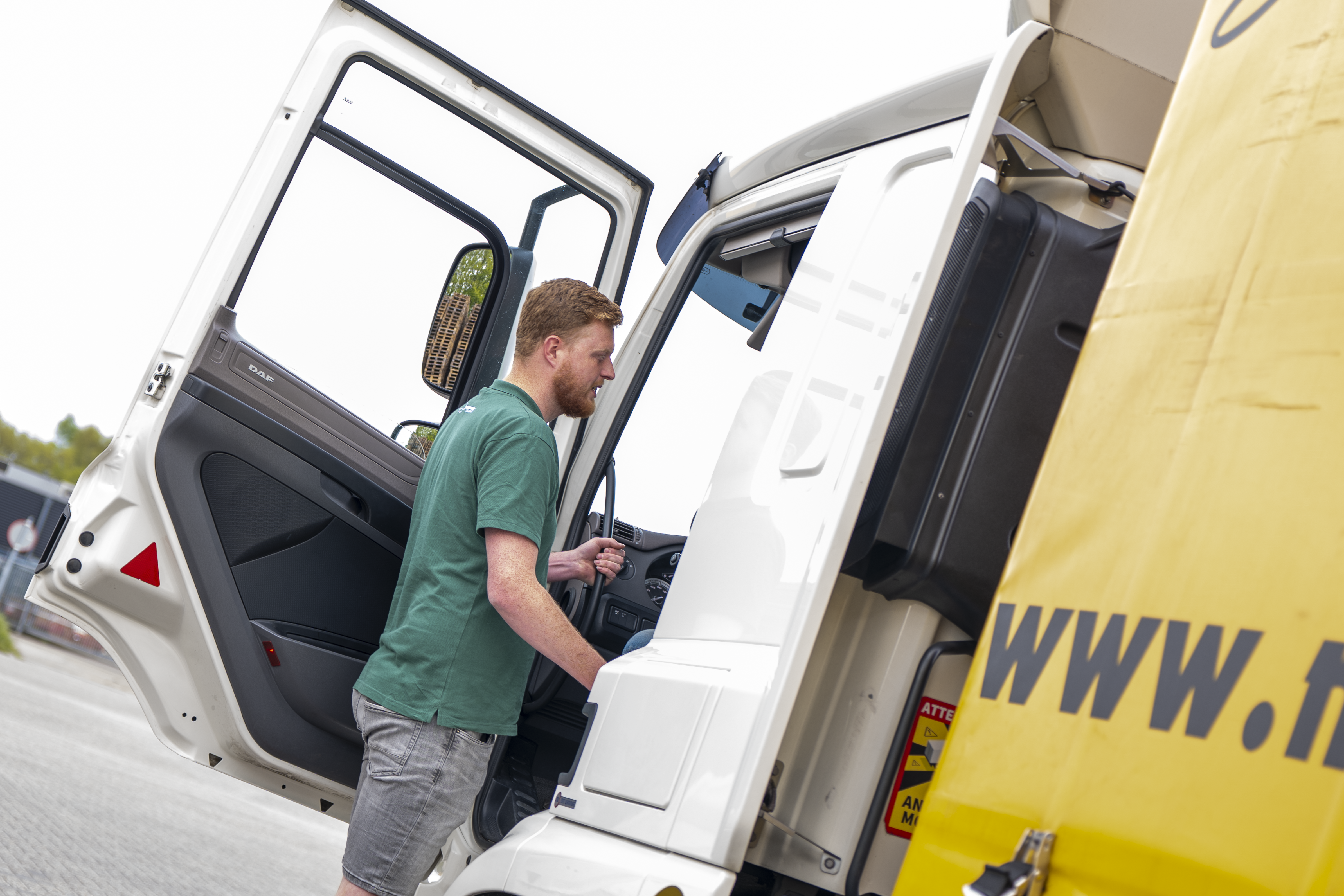 Parttime chauffeur CE nationaal - Noordendorp