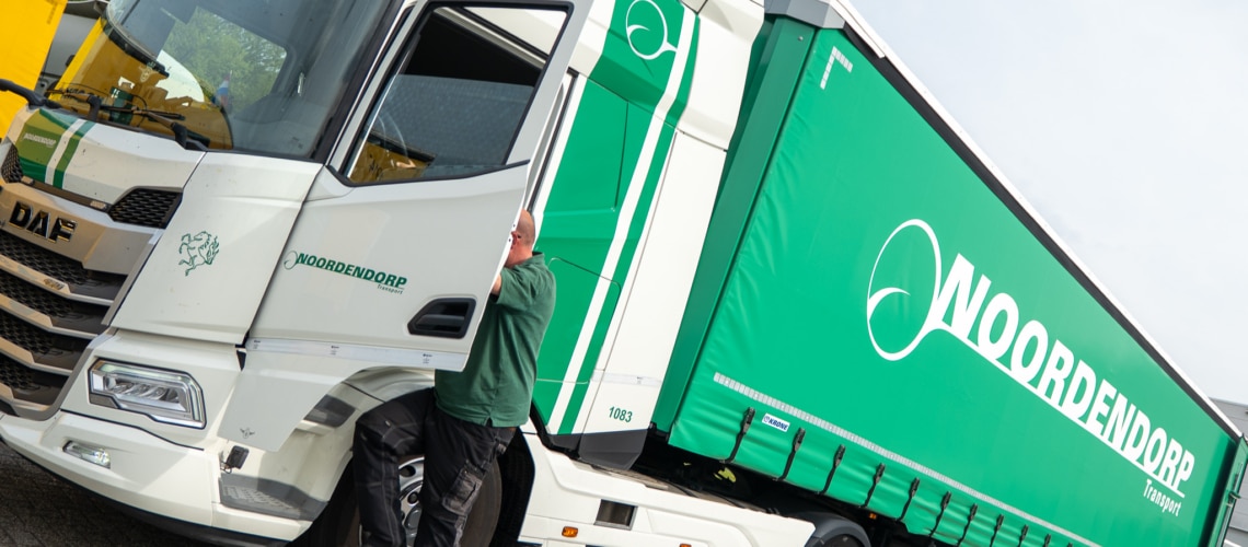 Internationaal Chauffeur CE - Noordendorp