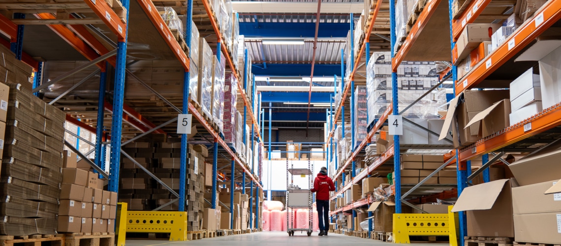 Logistiek medewerker (bijbaan voor studenten)