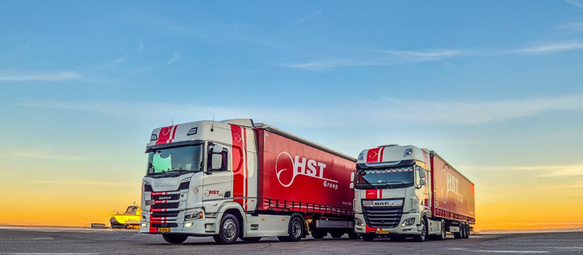 Internationaal chauffeur CE