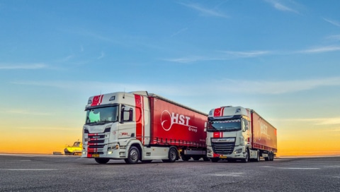 Internationaal chauffeur CE
