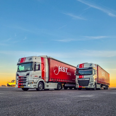 Internationaal chauffeur CE