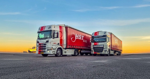 Internationaal chauffeur CE