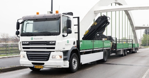 Chauffeur CE Nationaal met kooiaapervaring