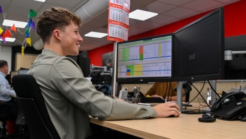 Junior Planner (inter)nationaal wegtransport