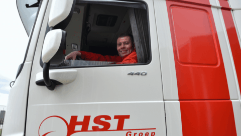 Internationaal chauffeur CE