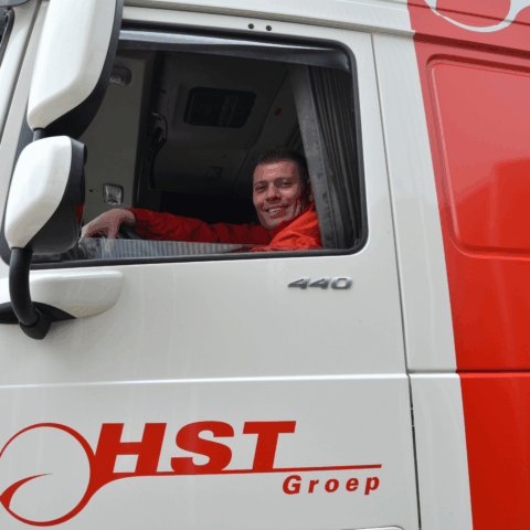 Internationaal chauffeur CE
