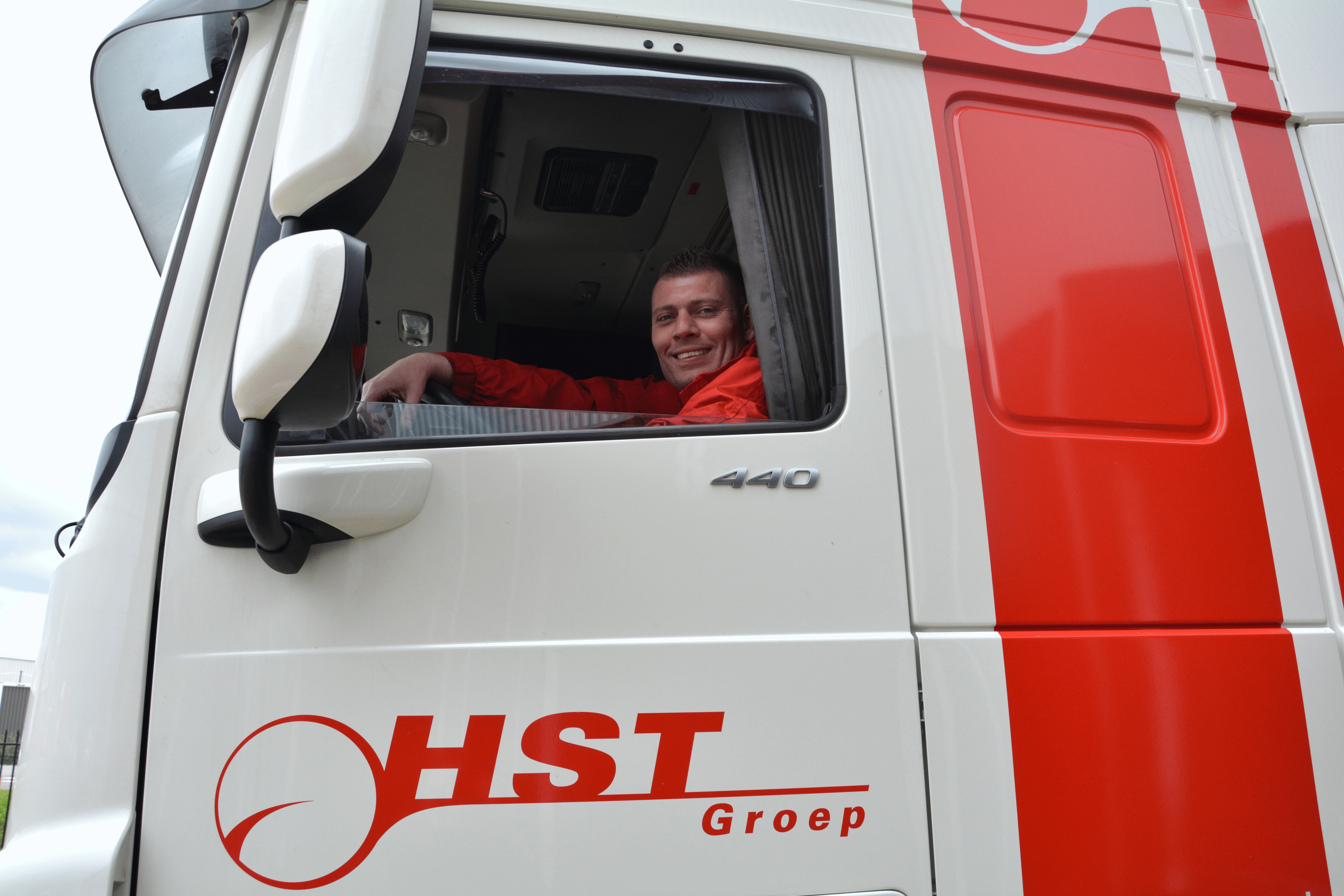 Internationaal chauffeur CE